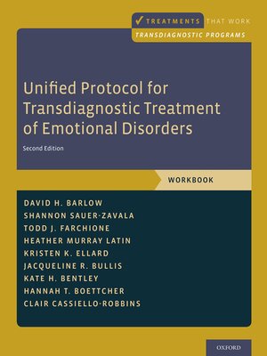 cover image of Unified Protocol for Transdiagnostic Treatment of Emotional Disorders